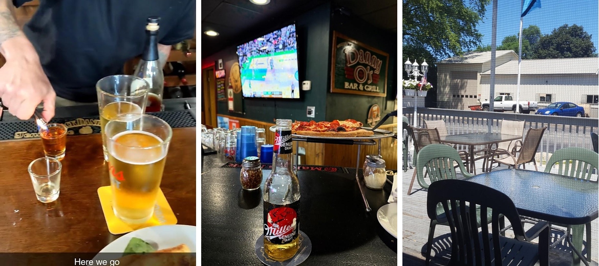 Danny O's Bar & Grill Menu
