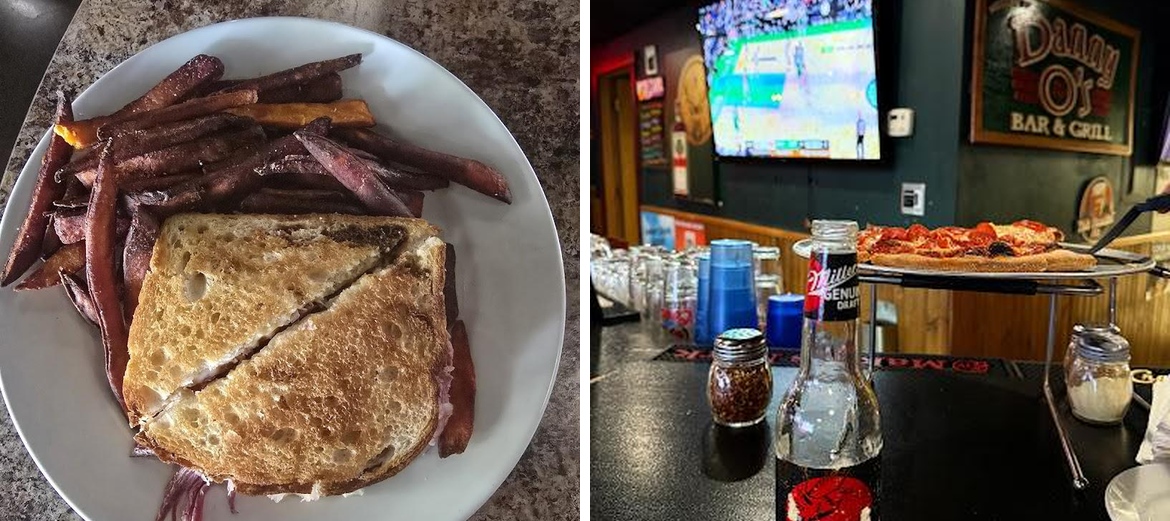 Danny O's Bar & Grill Menu