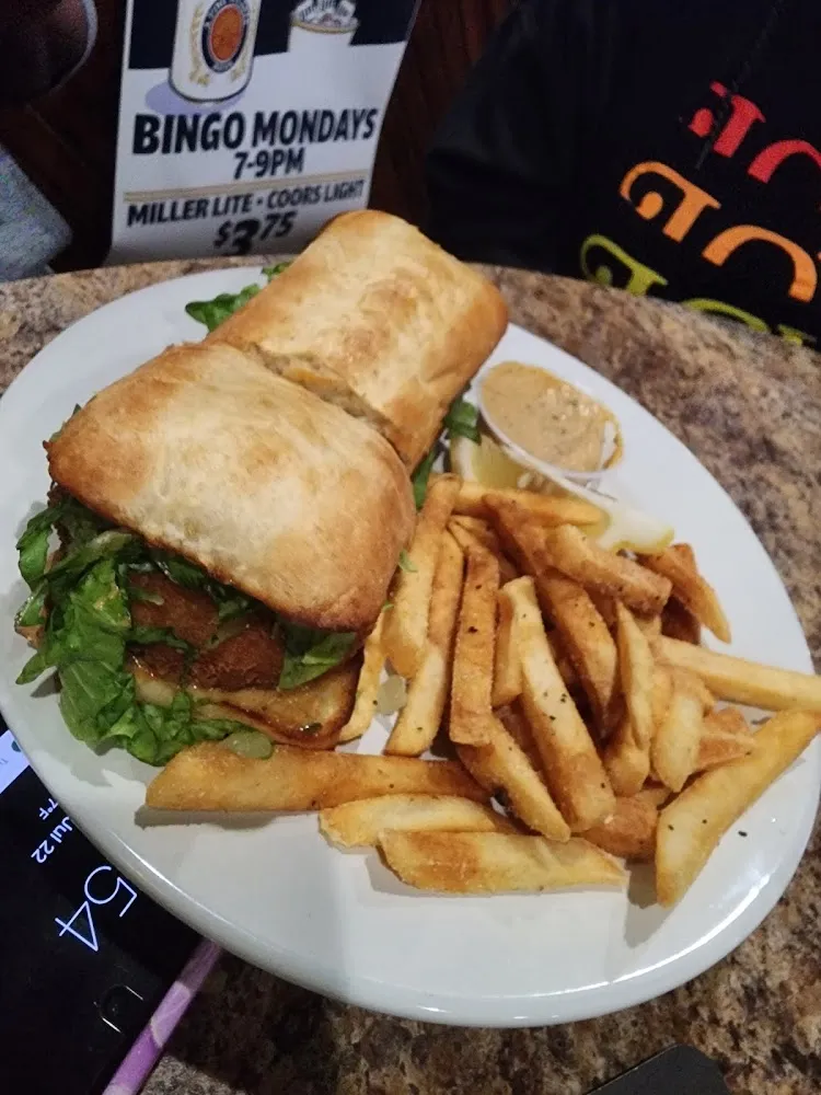 Crab Cake Sandwich
