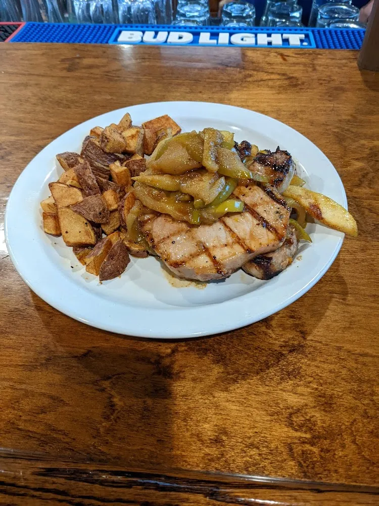 Grilled Pork Chop