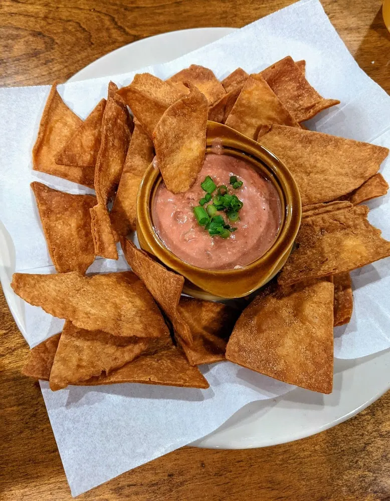 Homemade Chips and Salsa