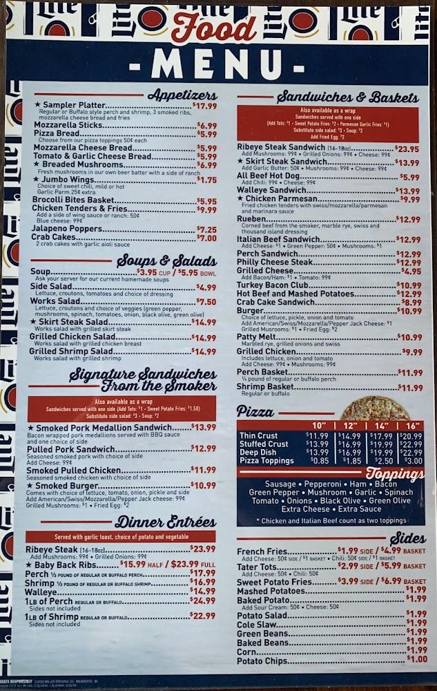 Danny O's Bar & Grill Menu image 1