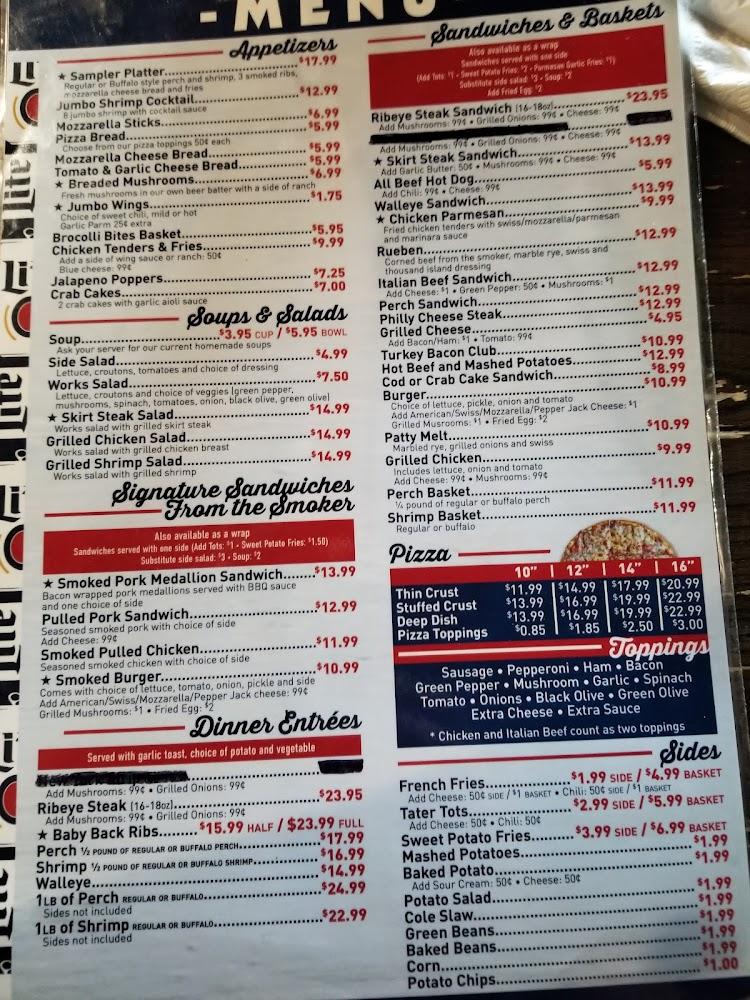 Danny O's Bar & Grill Menu image 2