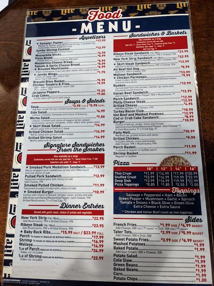 Danny O's Bar & Grill Menu image 3