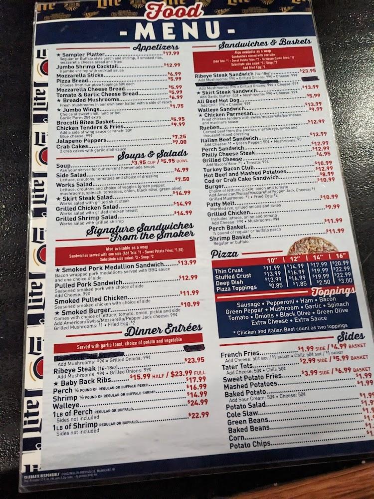 Danny O's Bar & Grill Menu image 4