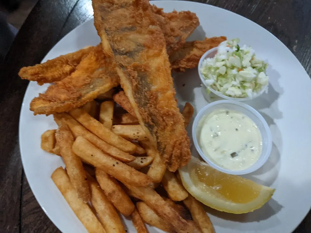 Perch Dinner